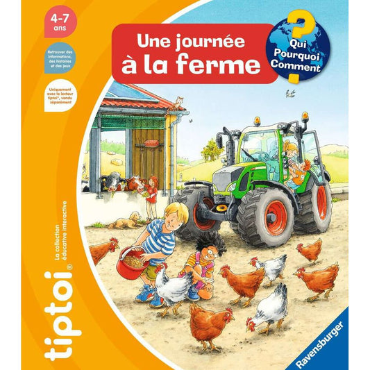 tiptoi® Je découvre la ferme