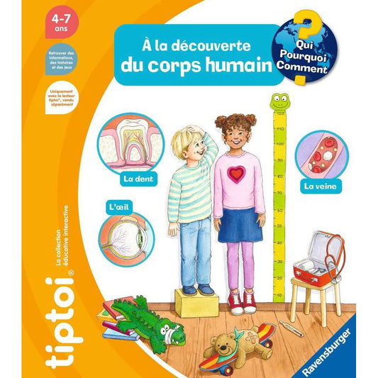 tiptoi® Je découvre le corps humain