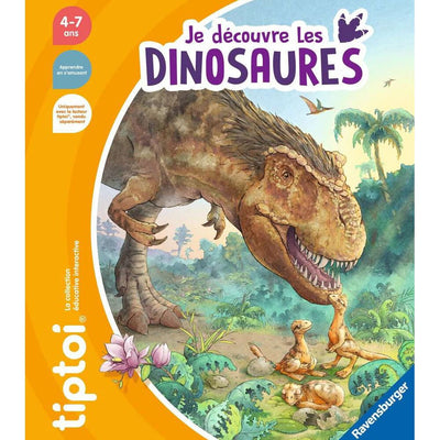 tiptoi® Je découvre les dinosaures