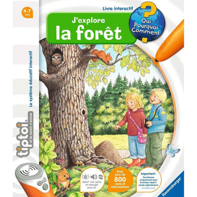 tiptoi® J'explore la forêt