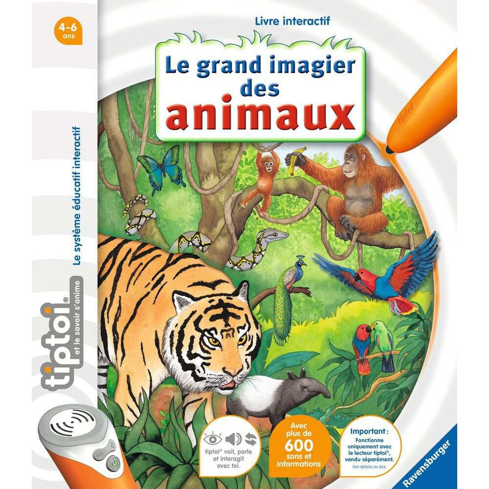 tiptoi® Le grand imagier des animaux