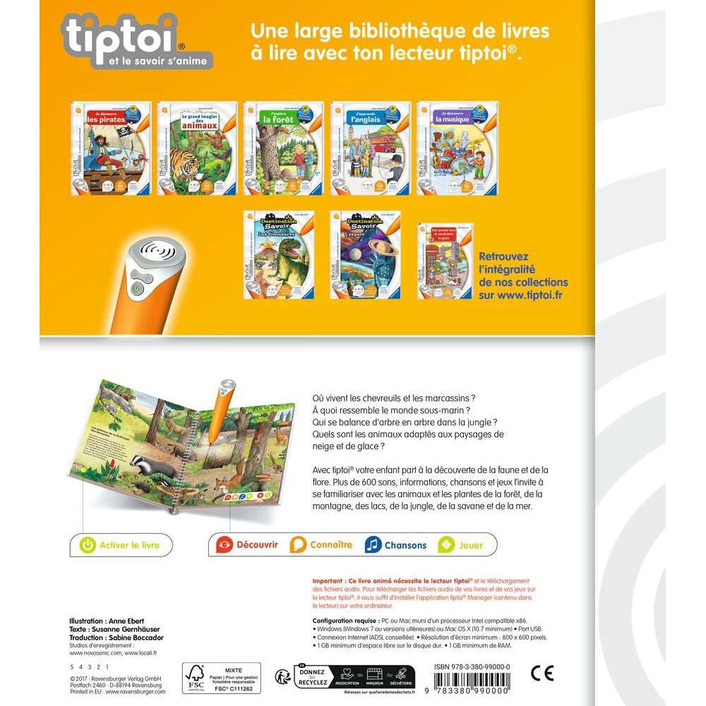 tiptoi® Le grand imagier des animaux