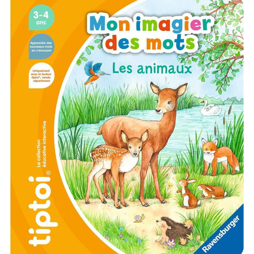 tiptoi® Le petit monde des animaux