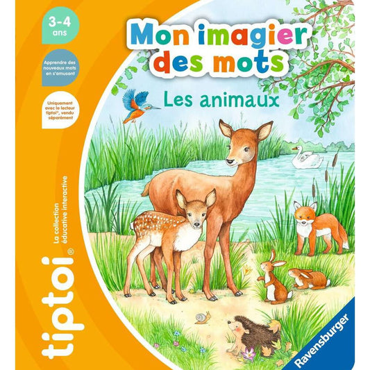 tiptoi® Le petit monde des animaux