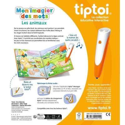 tiptoi® Le petit monde des animaux