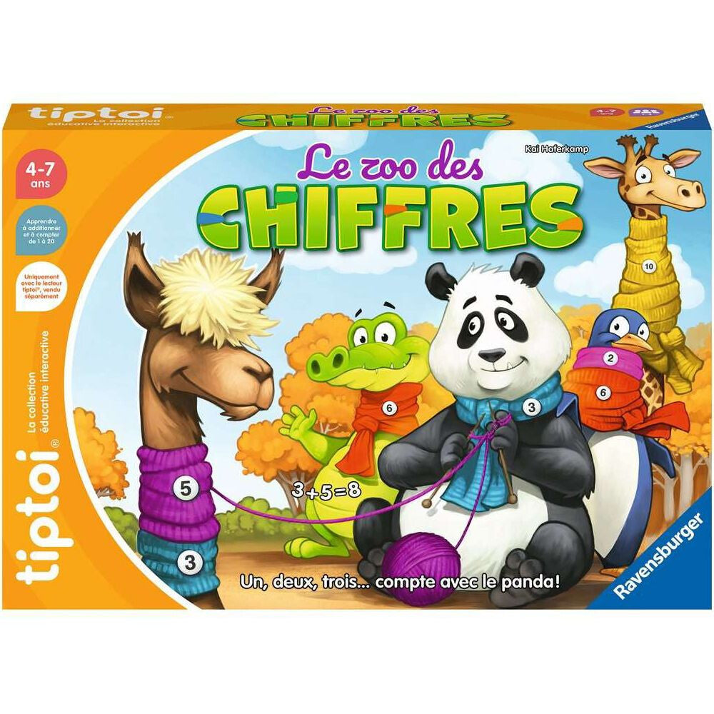 tiptoi® Le zoo des chiffres