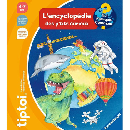 tiptoi® L'encyclopédie des p'tits curieu