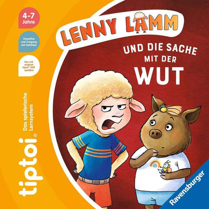 tiptoi® Lenny Lamm und die Sache mit der Wut