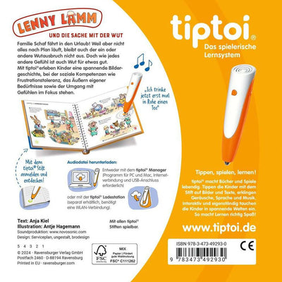 tiptoi® Lenny Lamm und die Sache mit der Wut