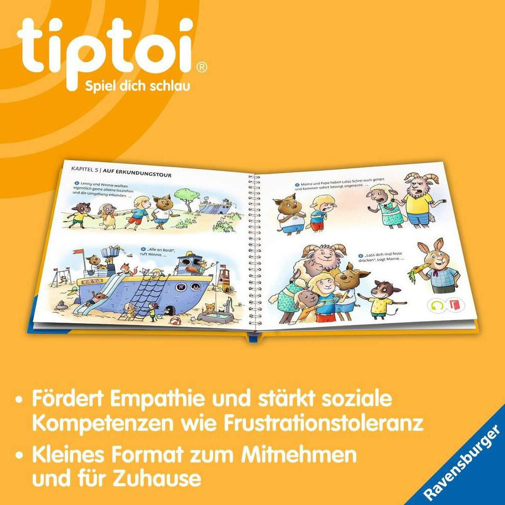 tiptoi® Lenny Lamm und die Sache mit der Wut