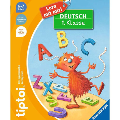 tiptoi® Lern mit mir! Deutsch 1. Klasse