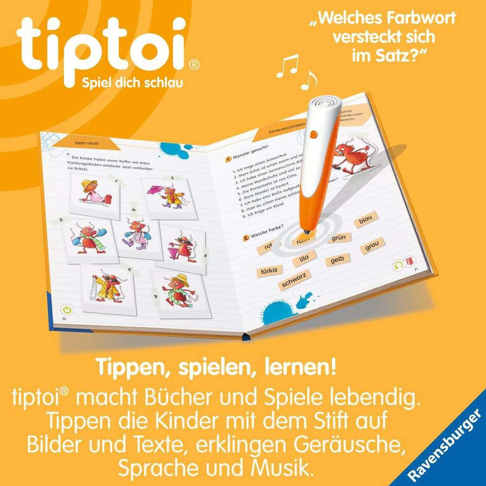 tiptoi® Lern mit mir! Deutsch 1. Klasse