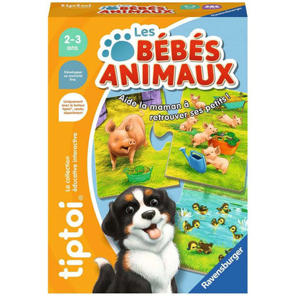 tiptoi® Les bébés animaux