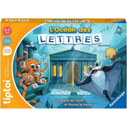 tiptoi® L'océan des lettres