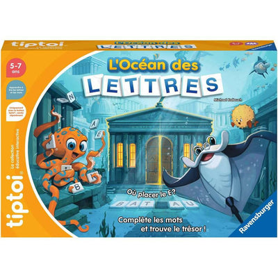 tiptoi® L'océan des lettres