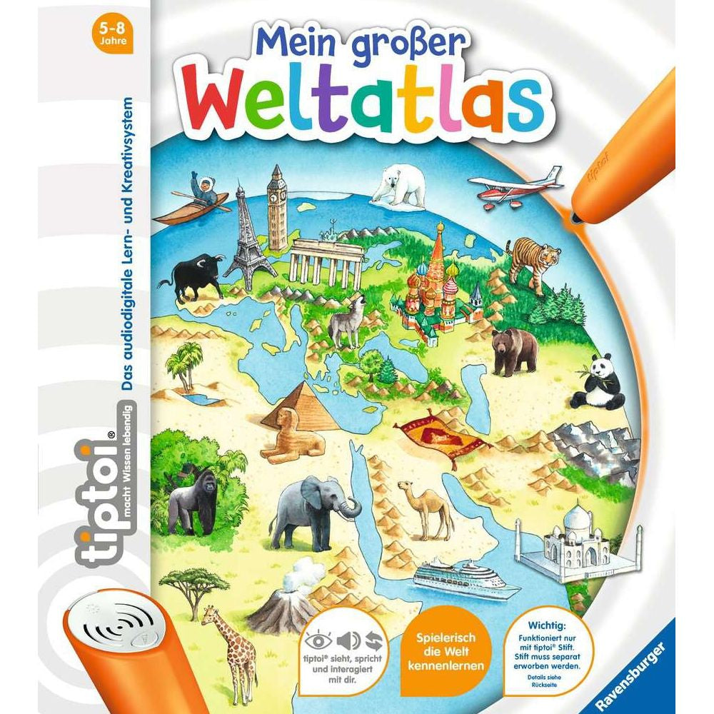 tiptoi® Mein grosser Weltatlas