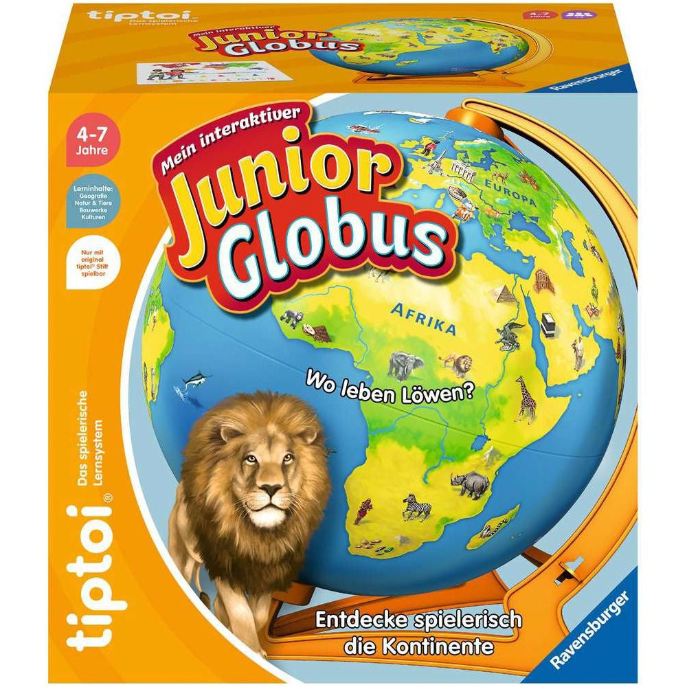 tiptoi® Mein interaktiver Junior Globus