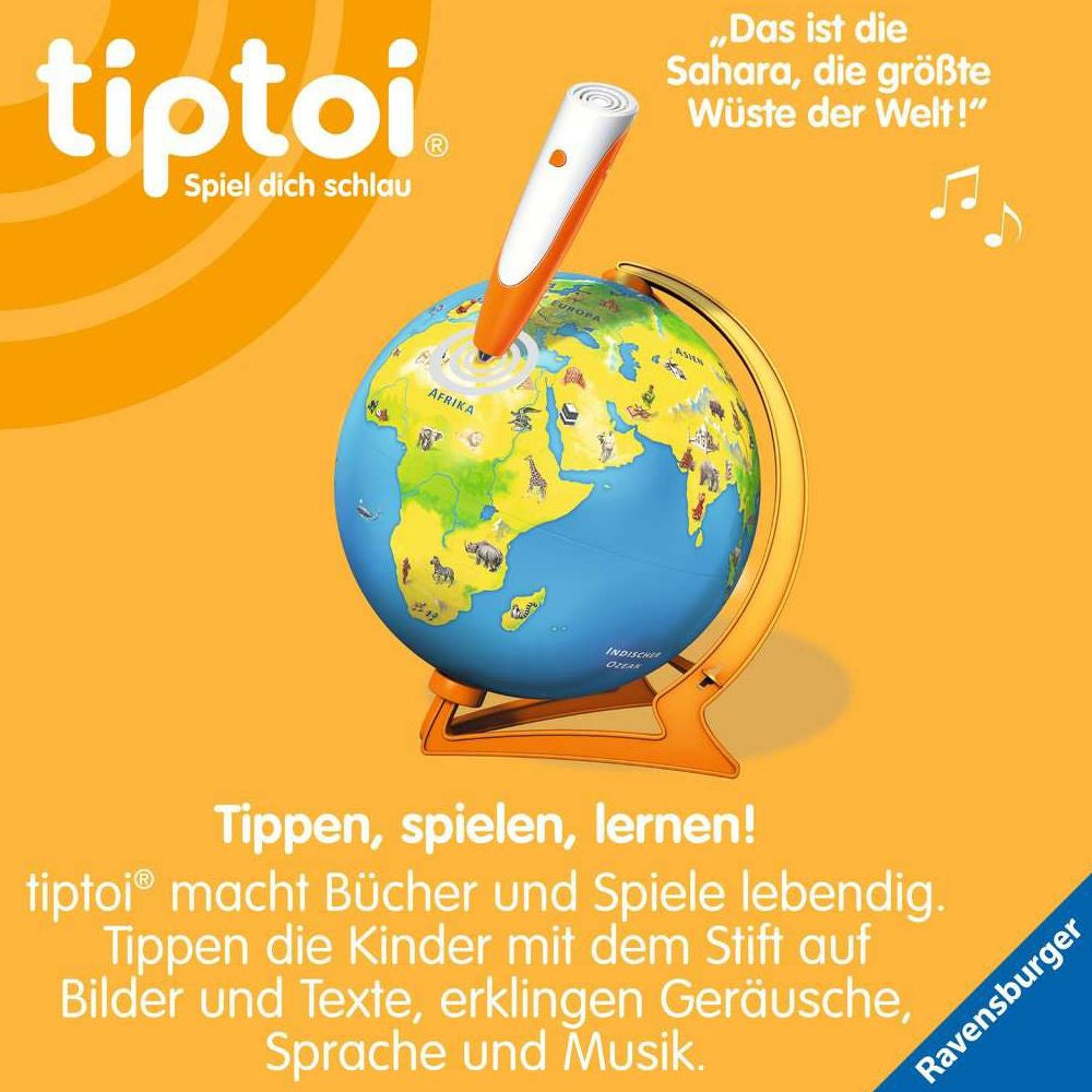 tiptoi® Mein interaktiver Junior Globus