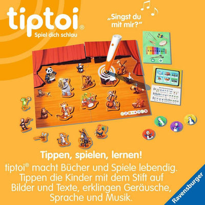 tiptoi® Mein tierischer Musik-Spass