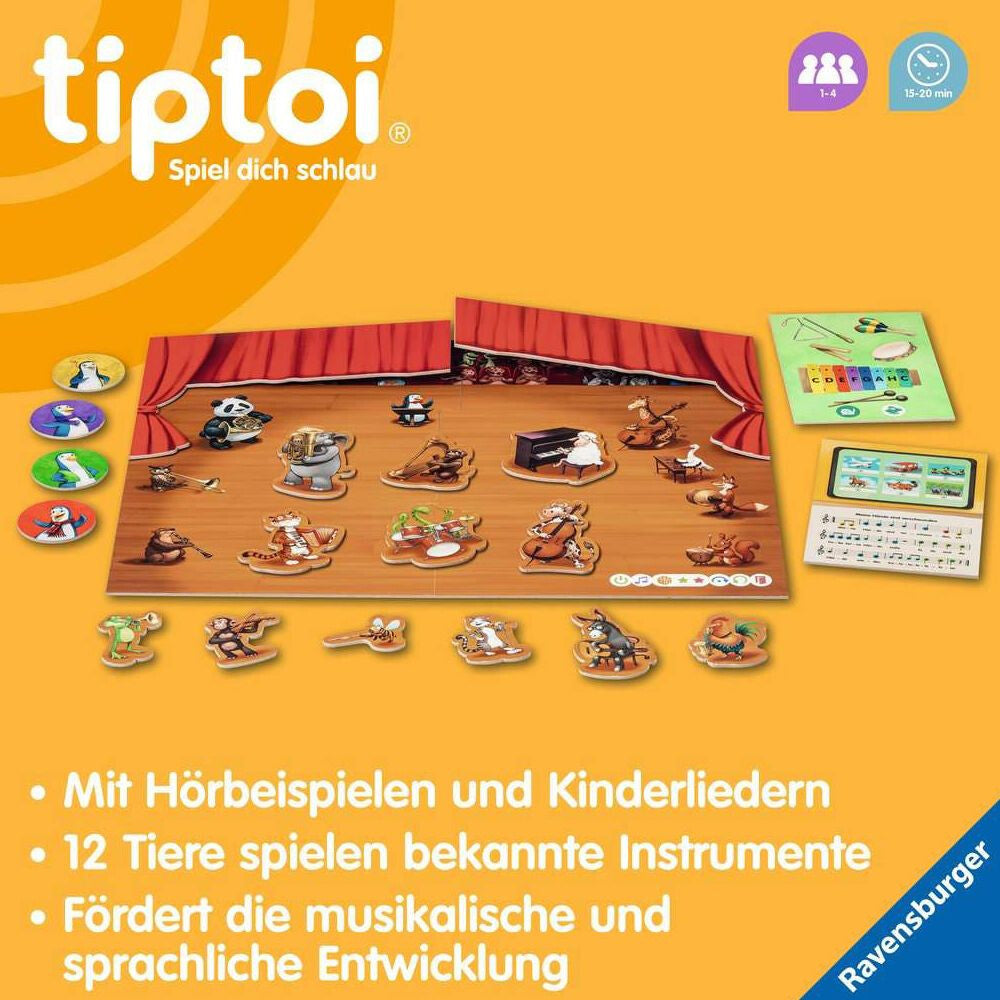 tiptoi® Mein tierischer Musik-Spass