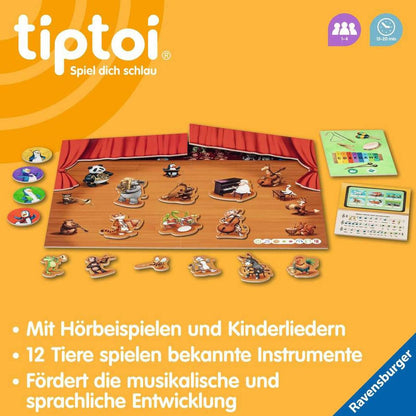 tiptoi® Mein tierischer Musik-Spass