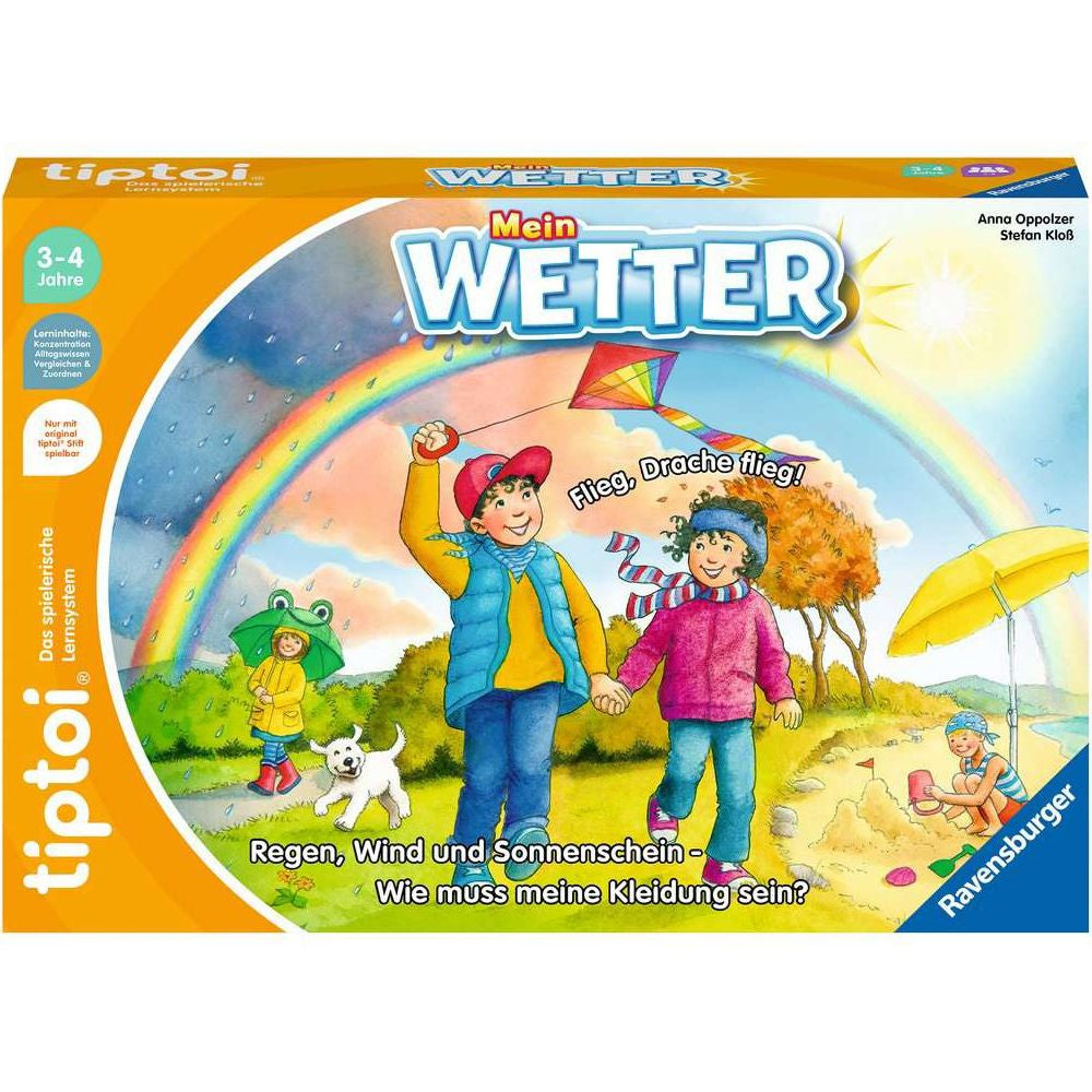 tiptoi® Mein Wetter