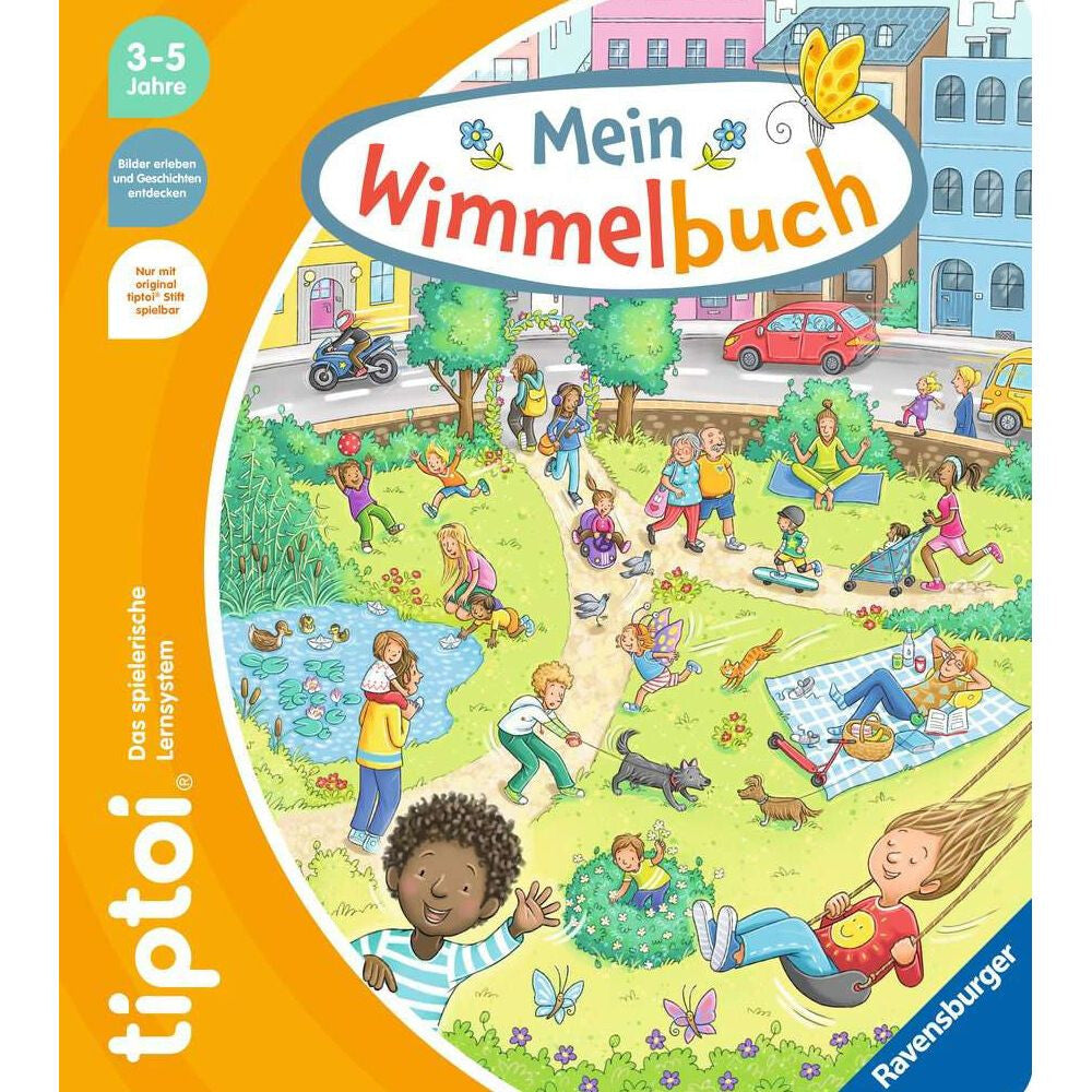 tiptoi® Mein Wimmelbuch