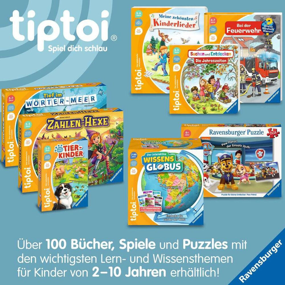 tiptoi® Mein Wimmelbuch