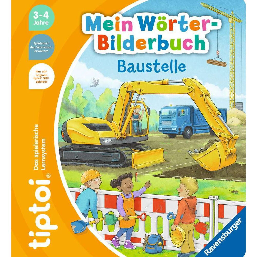 tiptoi® Mein Wörter-Bilderbuch Baustelle