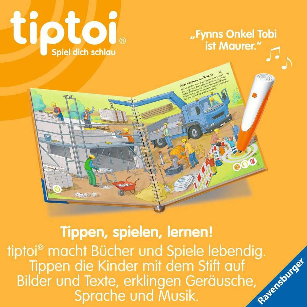 tiptoi® Mein Wörter-Bilderbuch Baustelle