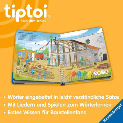 tiptoi® Mein Wörter-Bilderbuch Baustelle