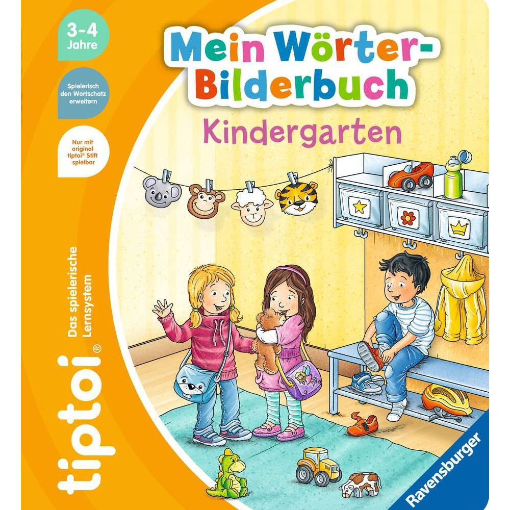 tiptoi® Mein Wörter-Bilderbuch Kindergarten