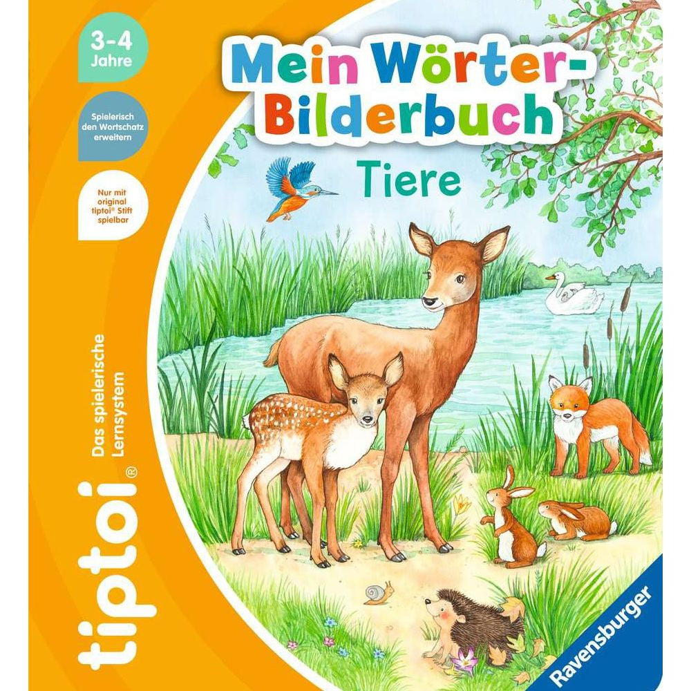 tiptoi® Mein Wörter-Bilderbuch Tiere