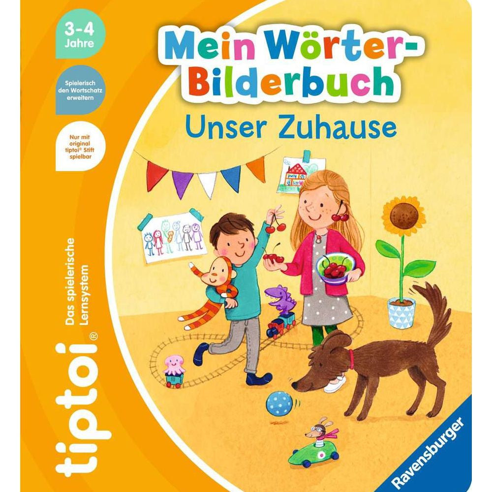 tiptoi® Mein Wörter-Bilderbuch Unser Zuhause