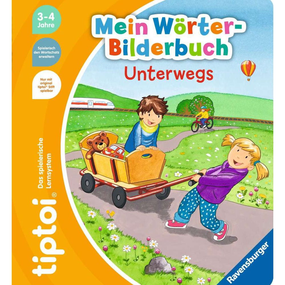 tiptoi® Mein Wörter-Bilderbuch Unterwegs