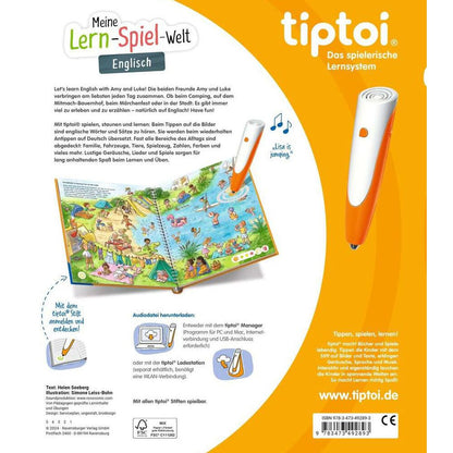 tiptoi® Meine Lern-Spiel-Welt: Englisch