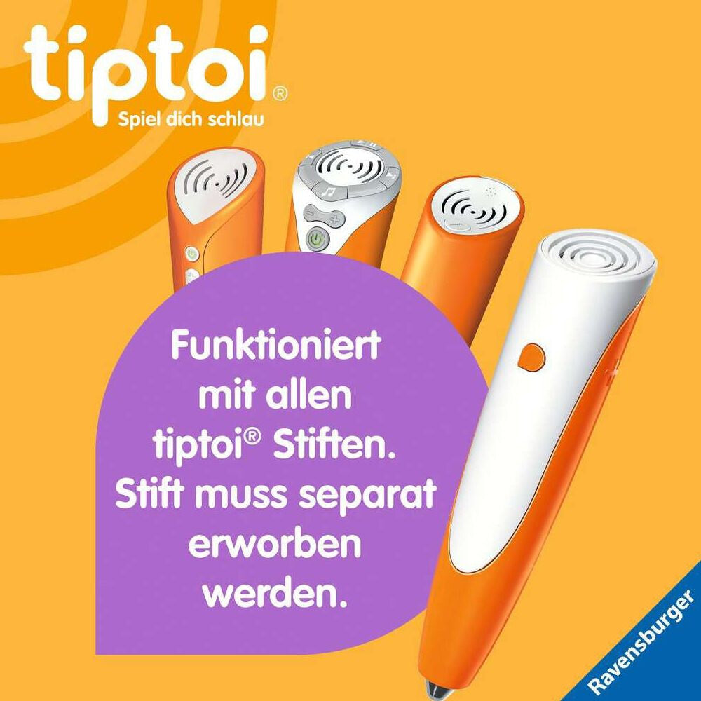 tiptoi® Meine Lern-Spiel-Welt: Englisch