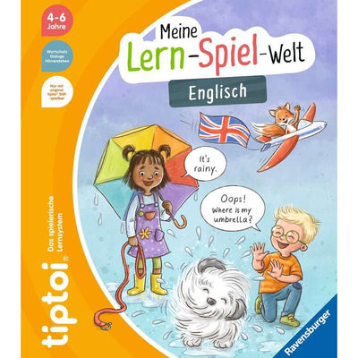 tiptoi® Meine Lern-Spiel-Welt: Englisch