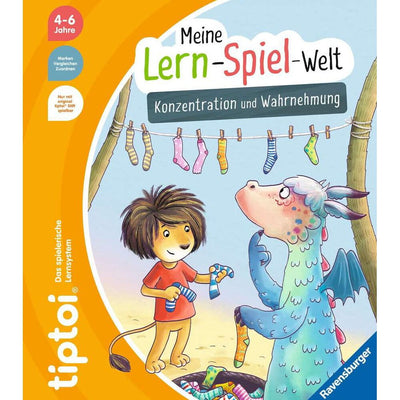 tiptoi® Meine Lern-Spiel-Welt: Konzentration und Wahrnehmung