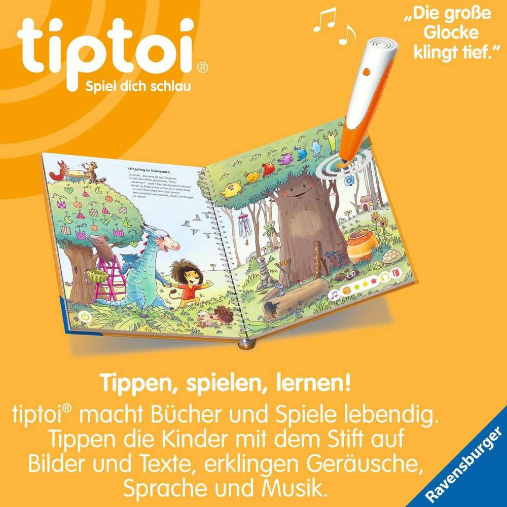 tiptoi® Meine Lern-Spiel-Welt: Konzentration und Wahrnehmung