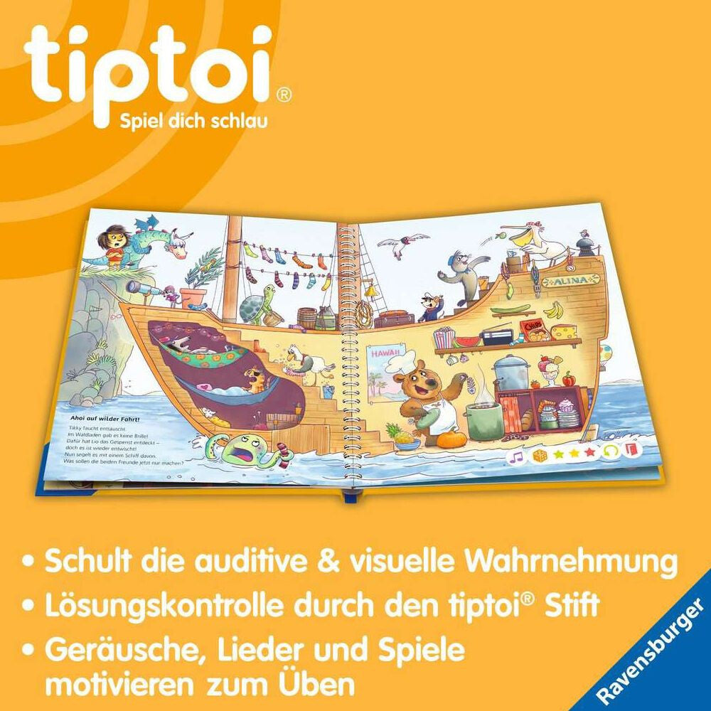 tiptoi® Meine Lern-Spiel-Welt: Konzentration und Wahrnehmung