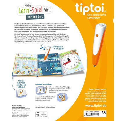 tiptoi® Meine Lern-Spiel-Welt: Uhr und Zeit