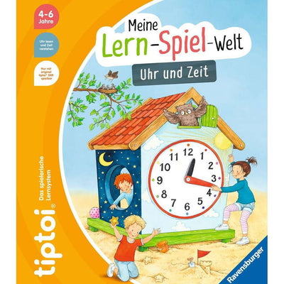 tiptoi® Meine Lern-Spiel-Welt: Uhr und Zeit