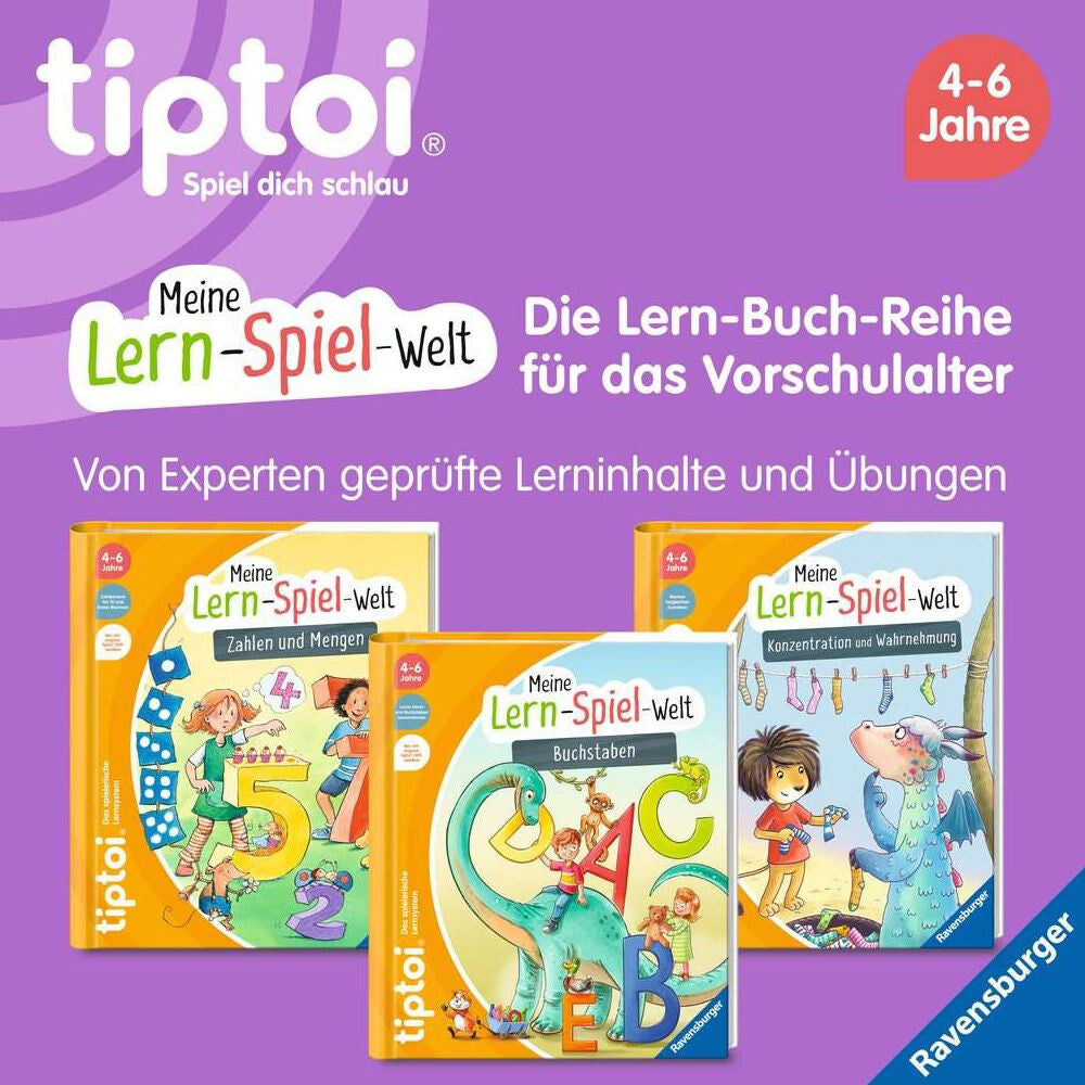 tiptoi® Meine Lern-Spiel-Welt: Uhr und Zeit