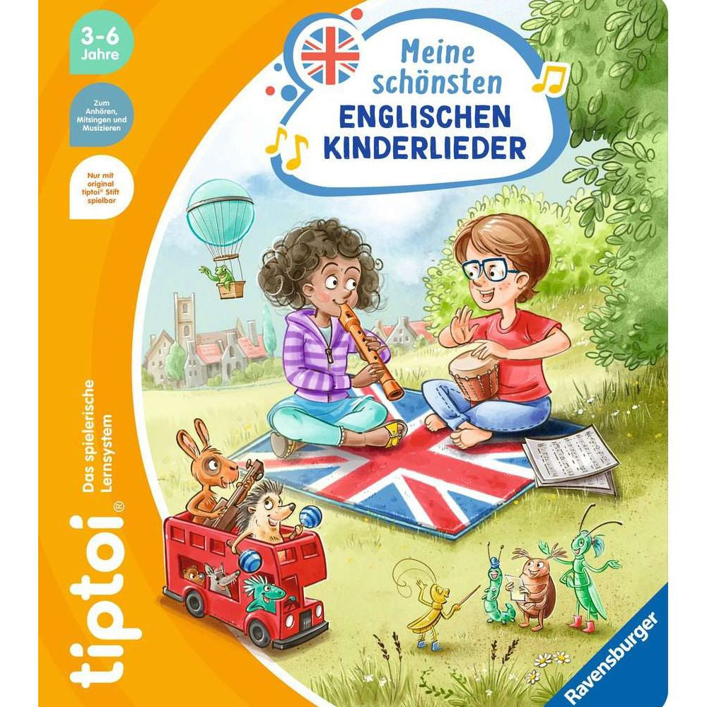 tiptoi® Meine schönsten englischen Kinderlieder