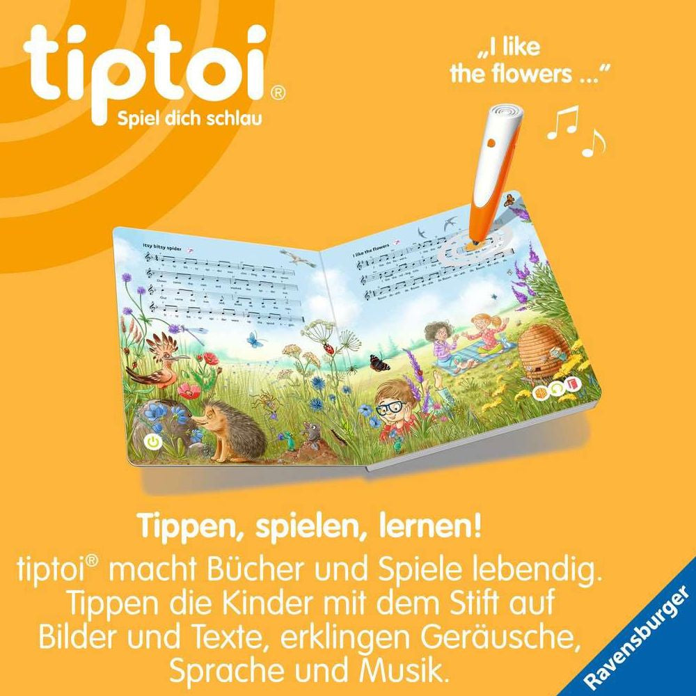 tiptoi® Meine schönsten englischen Kinderlieder
