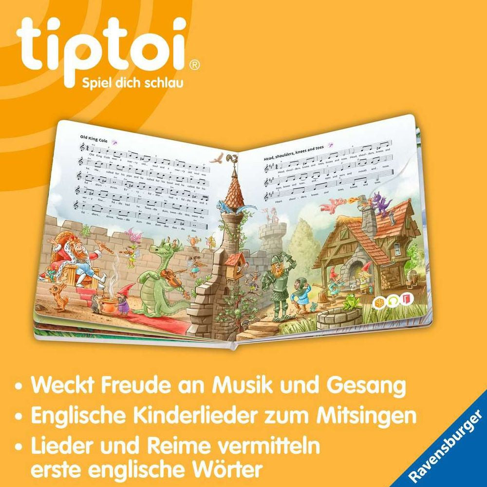 tiptoi® Meine schönsten englischen Kinderlieder