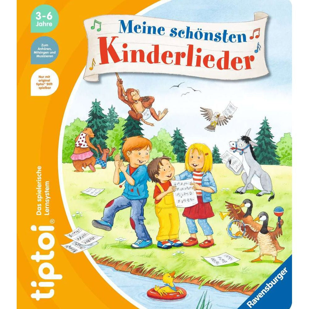 tiptoi® Meine schönsten Kinderlieder