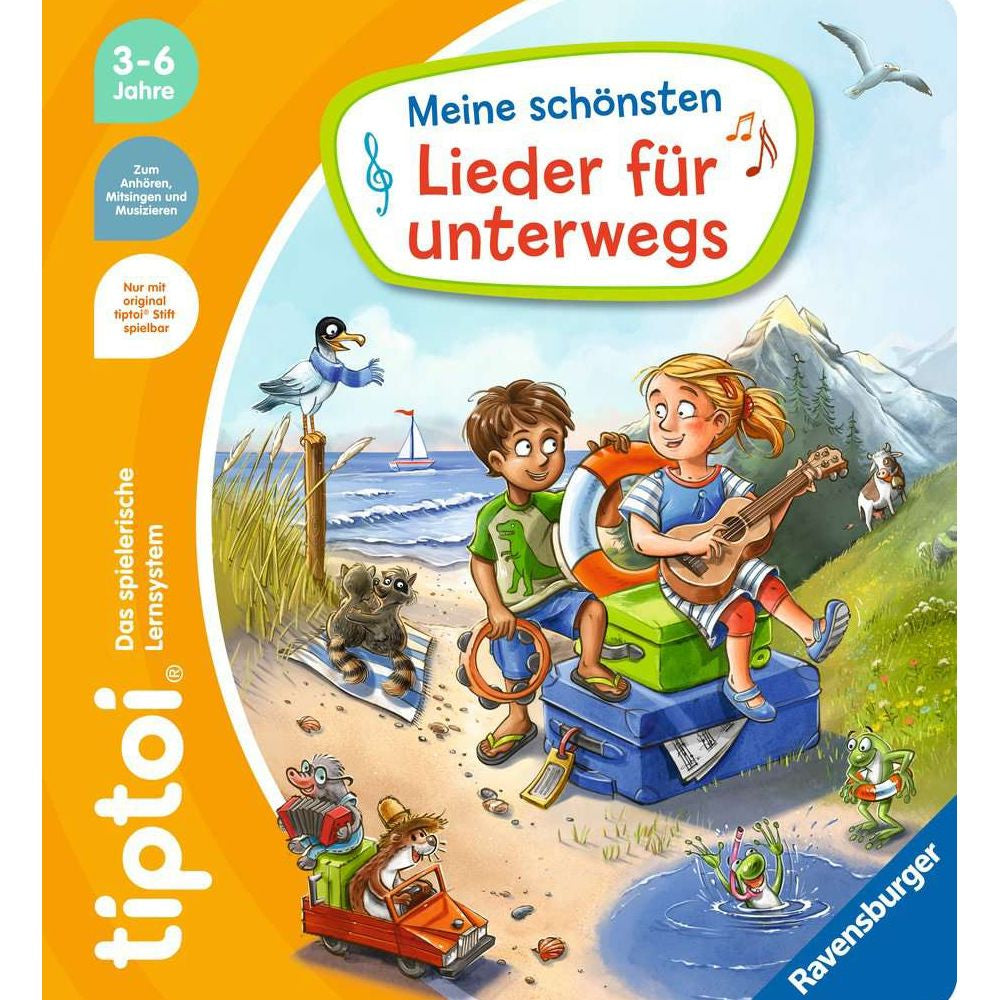 tiptoi® Meine schönsten Lieder für unterwegs