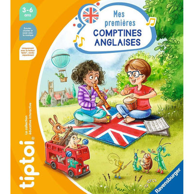 tiptoi® Mes premières comptines anglaise